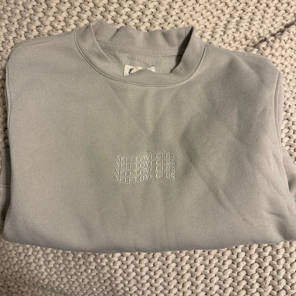 Self Love Crewneck